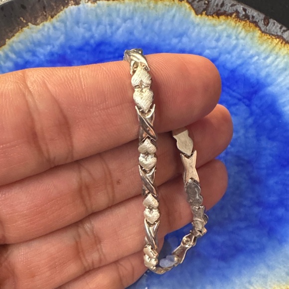 Xoxo Sterling Silver Bracelet - Picture 4 of 4
